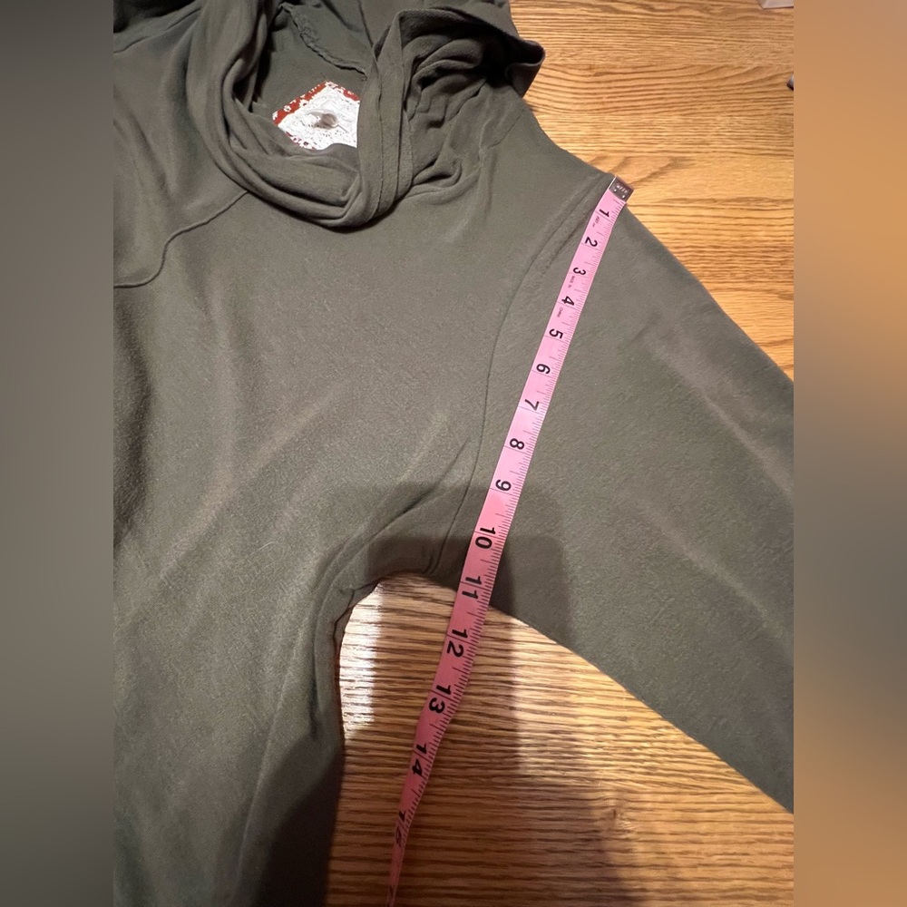 Cupio Woman Cowl Neck Warm Tunic 2X 🫒 - Picture 11 of 14